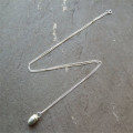 Silver Toggle Acorn Pendant product view