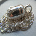 Silver Toggle Acorn Pendant product view