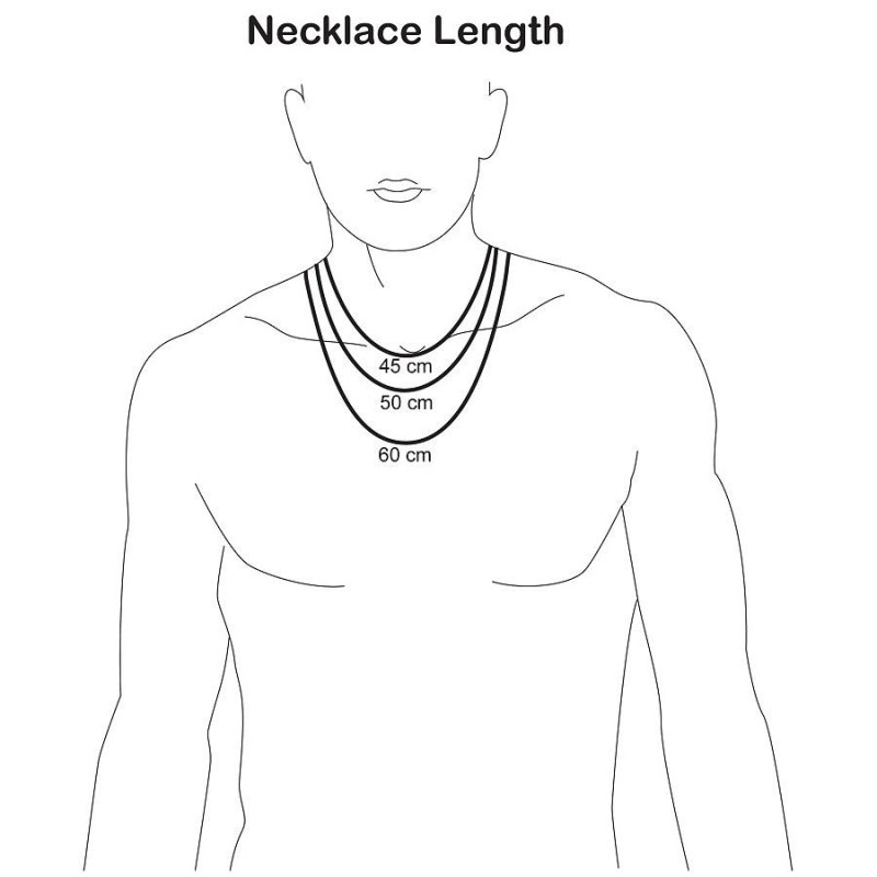 Small Meteorite Rings Necklace product image