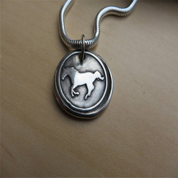 Spirit Of The Horse Pendant Spirit Of The Horse Pendant
