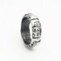 Steampunk wedding band ring