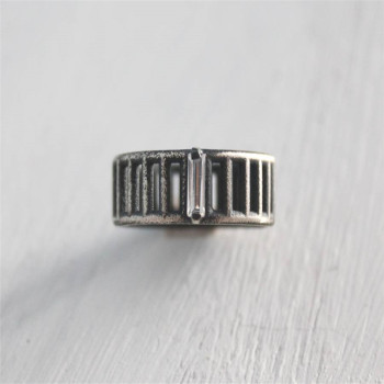 Sterling Silver Inclusions Ring Sterling Silver Inclusions Ring