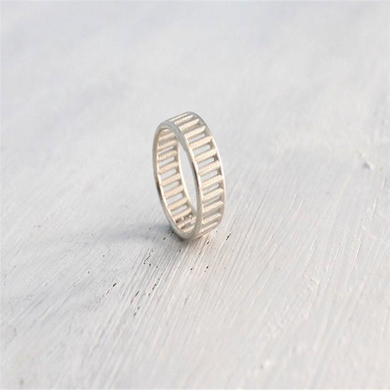 Sterling Silver Inclusions Ring product image