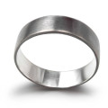 Oxidized Flat Wedding Band Ring Oxidized flat wedding band ring