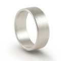 Oxidized Flat Wedding Band Ring Oxidized flat wedding band ring