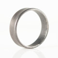 Oxidized Flat Wedding Band Ring Oxidized flat wedding band ring