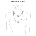 Sterling silver raptor claw necklace product image