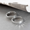 Sterling Silver Secret Message Ring gallery image