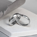 Sterling Silver Secret Message Ring gallery image