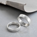 Sterling Silver Secret Message Ring gallery image