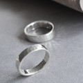 Sterling Silver Secret Message Ring gallery image