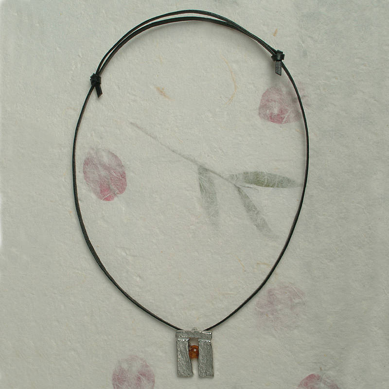 Stonehenge Rising Sun Necklace pendant