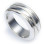 Silver Texture Bound Ring