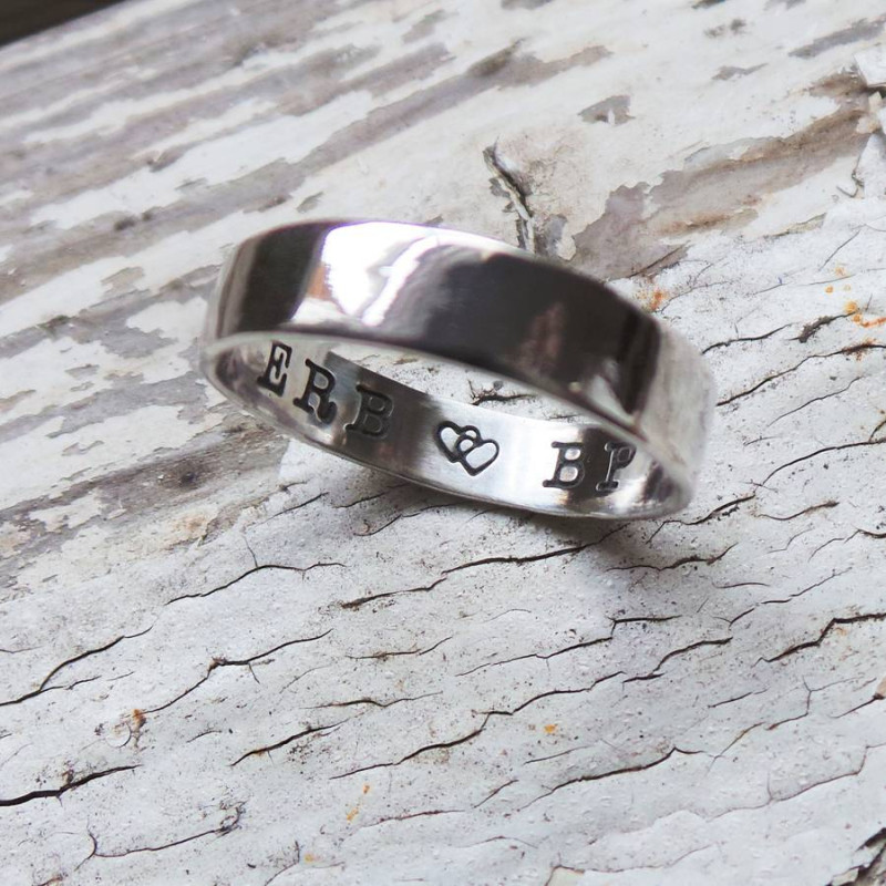Personalised Ring Personalised ring product view