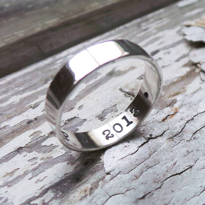 Personalised Ring Personalised ring product view