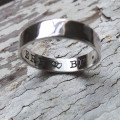 Personalised Ring Personalised ring product view