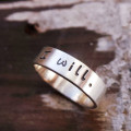 Personalised Ring Personalised ring product view