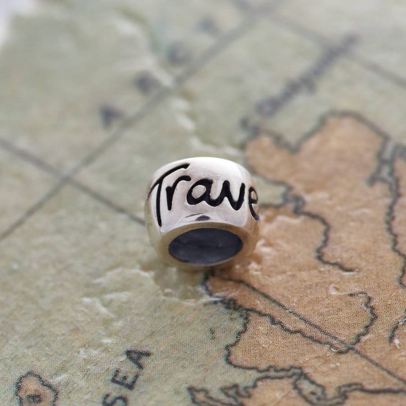 Travel Safe Mojo Charm Travel Safe Mojo charm bead