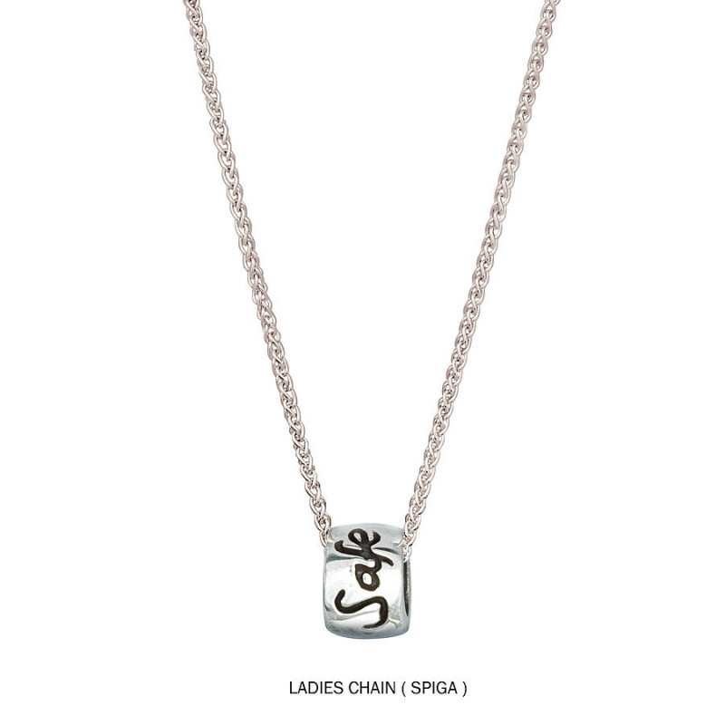 Travel Safe Mojo Charm Necklace Travel Safe Mojo charm necklace
