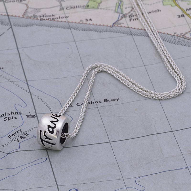 Travel Safe Mojo Charm Necklace Travel Safe Mojo charm necklace