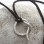 Personalised Unisex Silver Knot Necklace