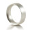 Mens Sterling Silver Wedding Ring Comfort Fit Matt