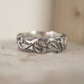Victorian Scroll Ring product image