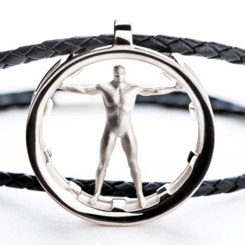 Vitruvian Man Pendant Vitruvian Man Pendant