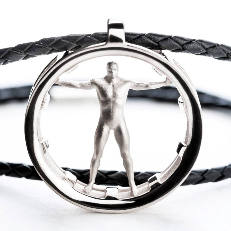 Vitruvian Man Pendant Vitruvian Man Pendant product image