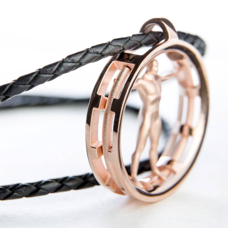 Vitruvian Man Pendant Vitruvian Man Pendant product image