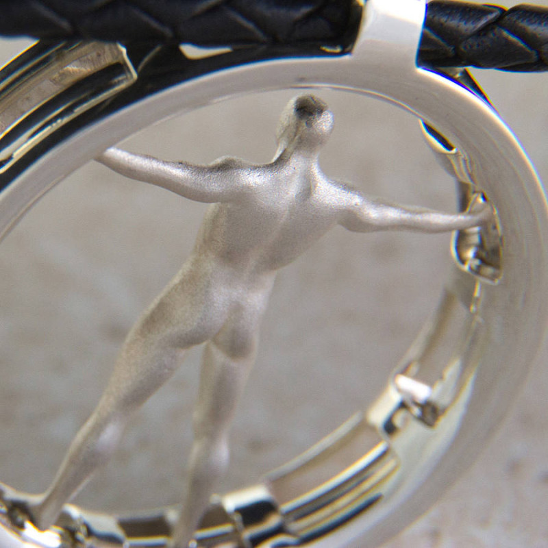 Vitruvian Man Pendant Vitruvian Man Pendant product image