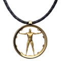 Vitruvian Man Pendant Vitruvian Man Pendant product image