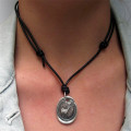 Wax Seal Deer Necklace Wax seal deer pendant necklace