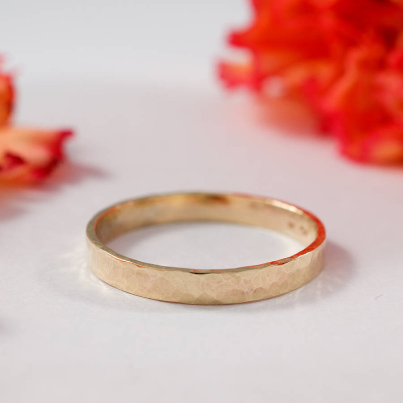 18ct Yellow Gold Wedding Bands Set Wedding band set product gallery image