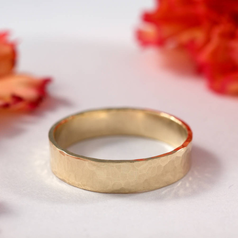 18ct Yellow Gold Wedding Bands Set Wedding band set product gallery image