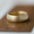Wide Gents Soft Pebble Wedding Ring Wide gents soft pebble wedding ring