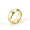 Wide Gents Soft Pebble Wedding Ring Wide gents soft pebble wedding ring product view