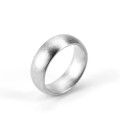 Wide Gents Soft Pebble Wedding Ring Wide gents soft pebble wedding ring product view